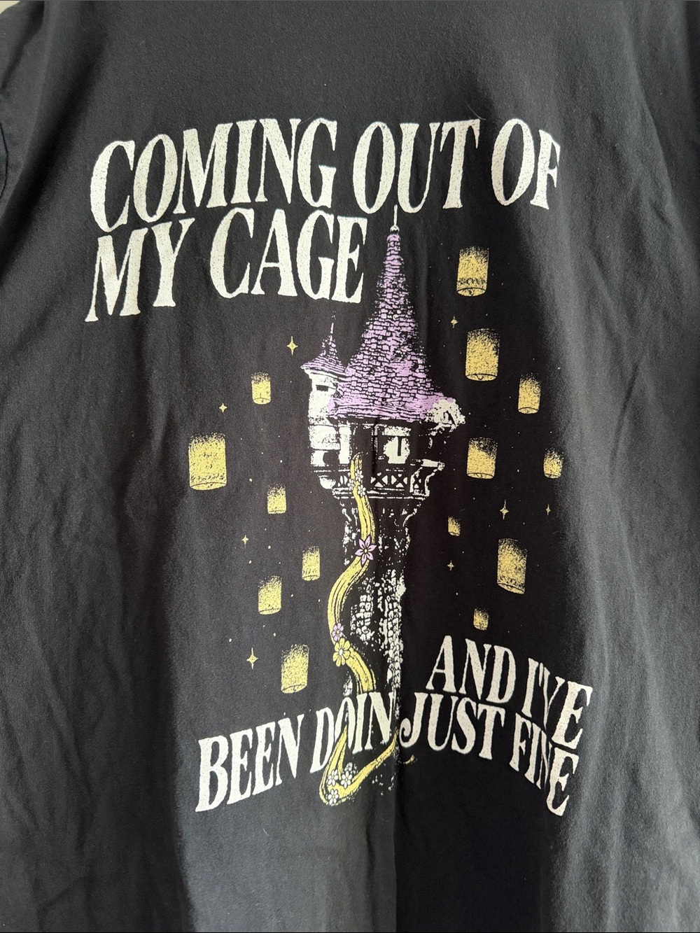 THE LOST BROS — DISNEY X THE KILERS MR. BRIGHTSIDE INSPIRED GRAPHIC T-SHIRT - Picture 3 of 7